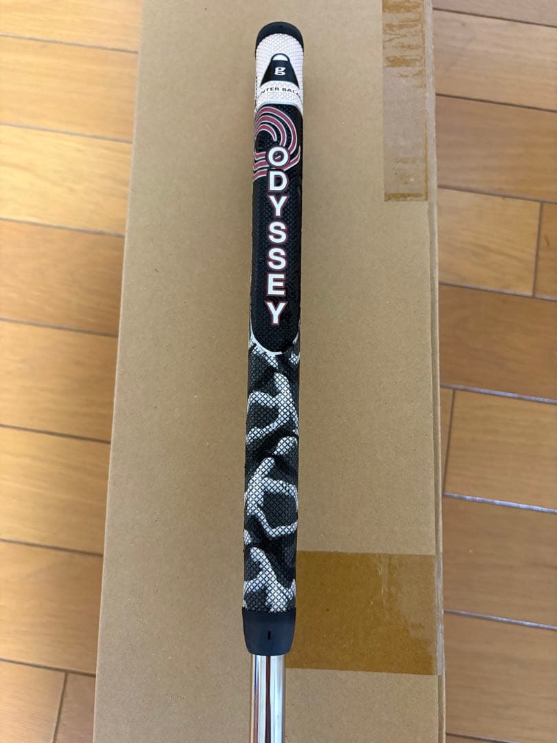 【美品】オデッセイ2ballタンクパター34インチ