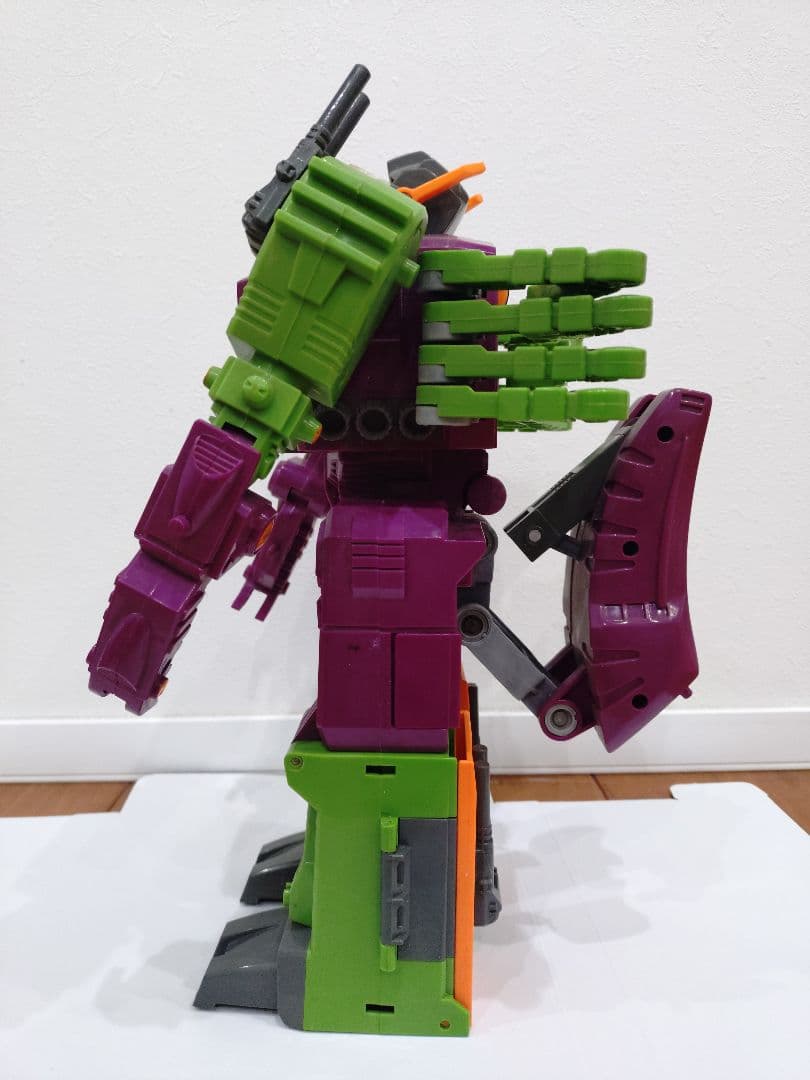 【1987年製35cm】トランスフォーマー　D-93　メガザラックです※ジャンク
