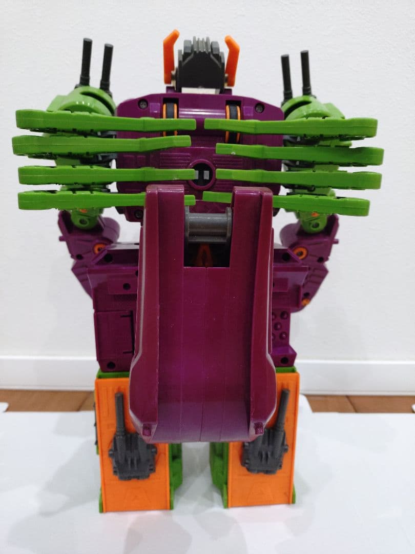 【1987年製35cm】トランスフォーマー　D-93　メガザラックです※ジャンク