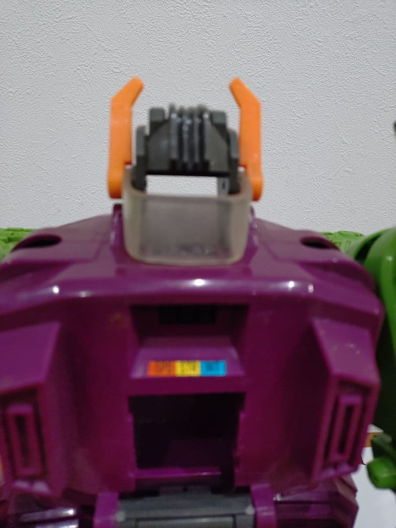 【1987年製35cm】トランスフォーマー　D-93　メガザラックです※ジャンク