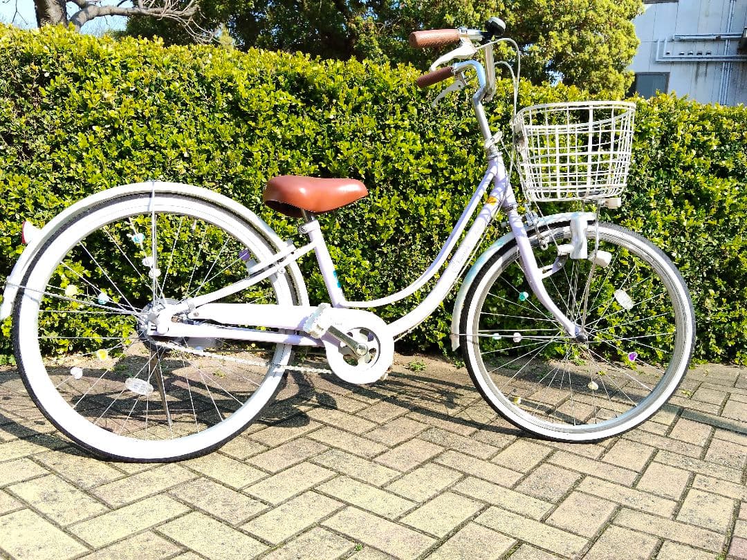 リコリーナ　ブリジストン 22インチ　ラベンダー