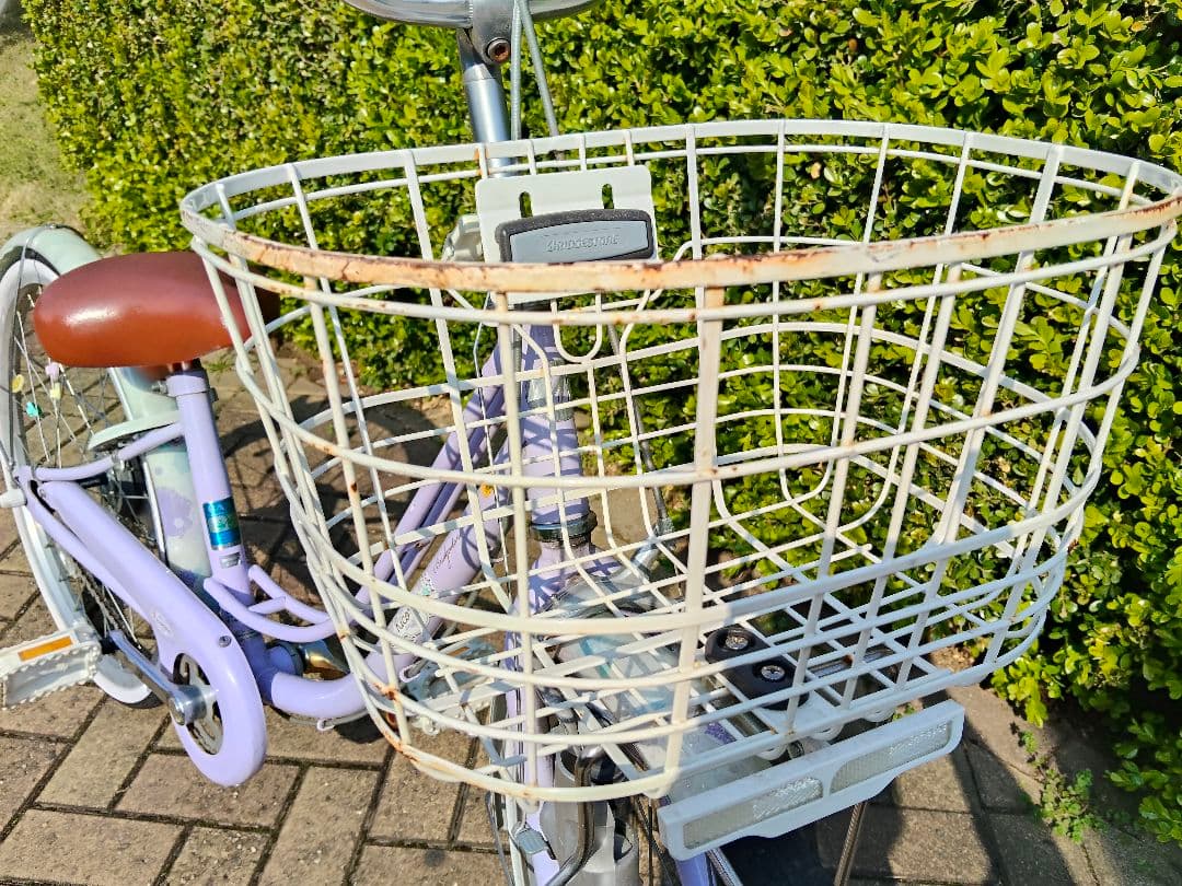 リコリーナ　ブリジストン 22インチ　ラベンダー
