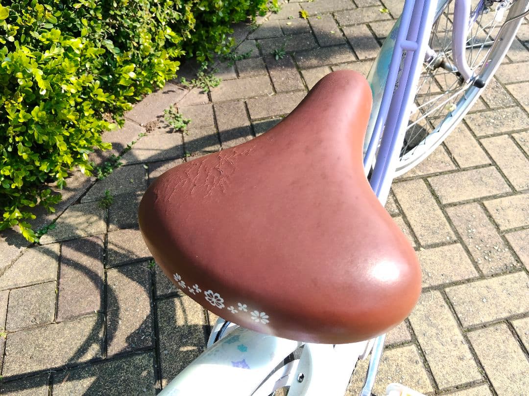 リコリーナ　ブリジストン 22インチ　ラベンダー