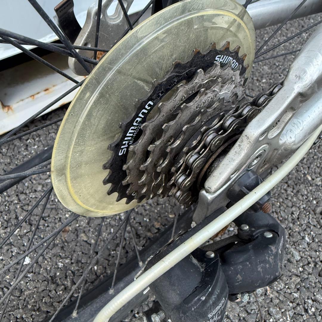 折りたたみ自転車 マウンテンバイクMTB 身長160-180cm ハマーブランド