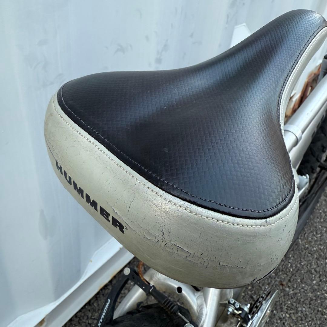 折りたたみ自転車 マウンテンバイクMTB 身長160-180cm ハマーブランド