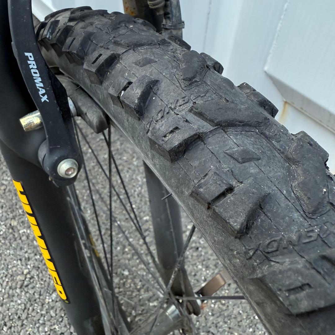 折りたたみ自転車 マウンテンバイクMTB 身長160-180cm ハマーブランド