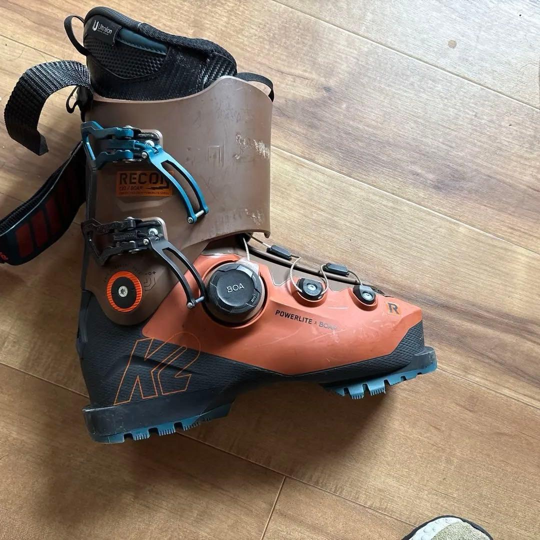 K2 Recon 130 BOA 27 27.5 スキーブーツ