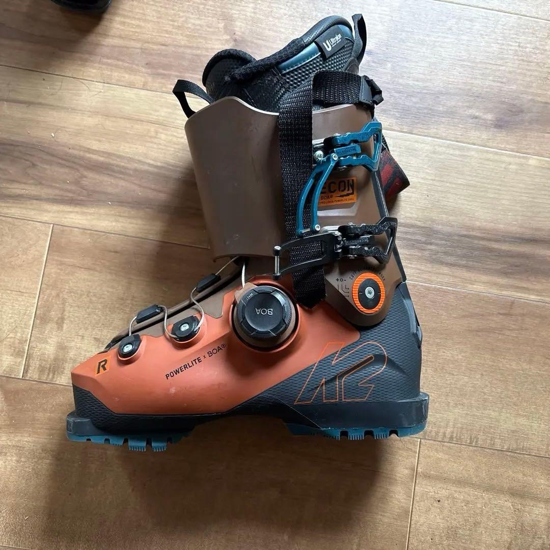 K2 Recon 130 BOA 27 27.5 スキーブーツ
