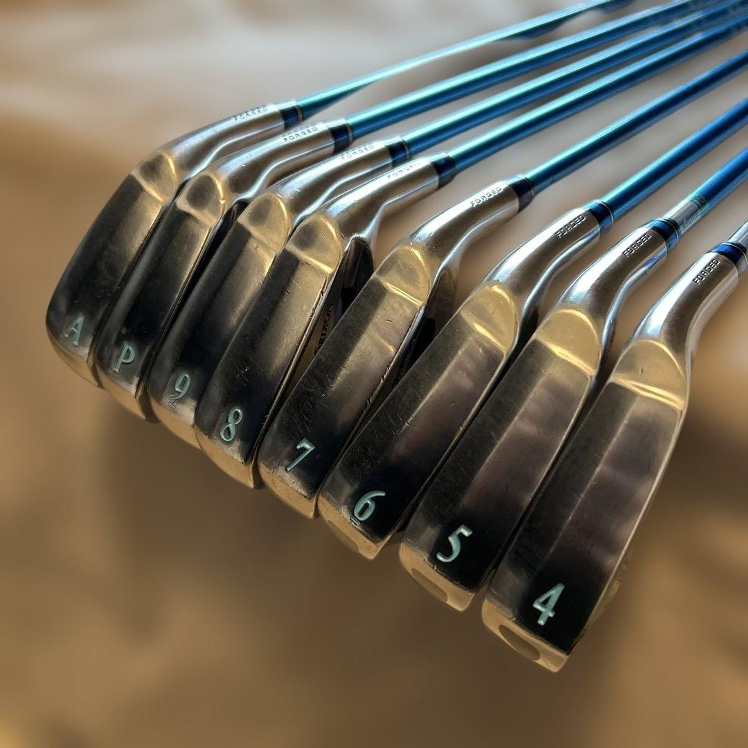SRIXON (スリクソン) Z545 アイアンセット 4-9 PW AW 8本