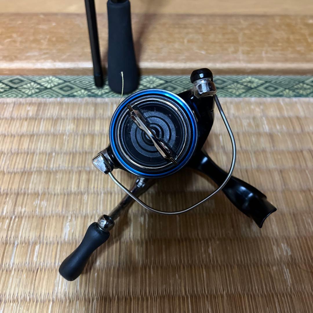 最終値下げ！　Daiwa スピニングリールと釣り竿セット
