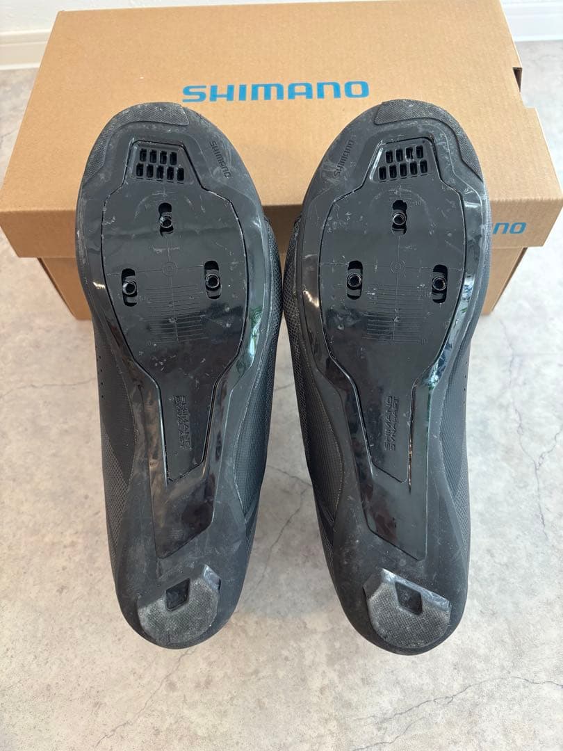 【yukia3589さん専用】SHIMANO RC3 シューズ ブラック 40