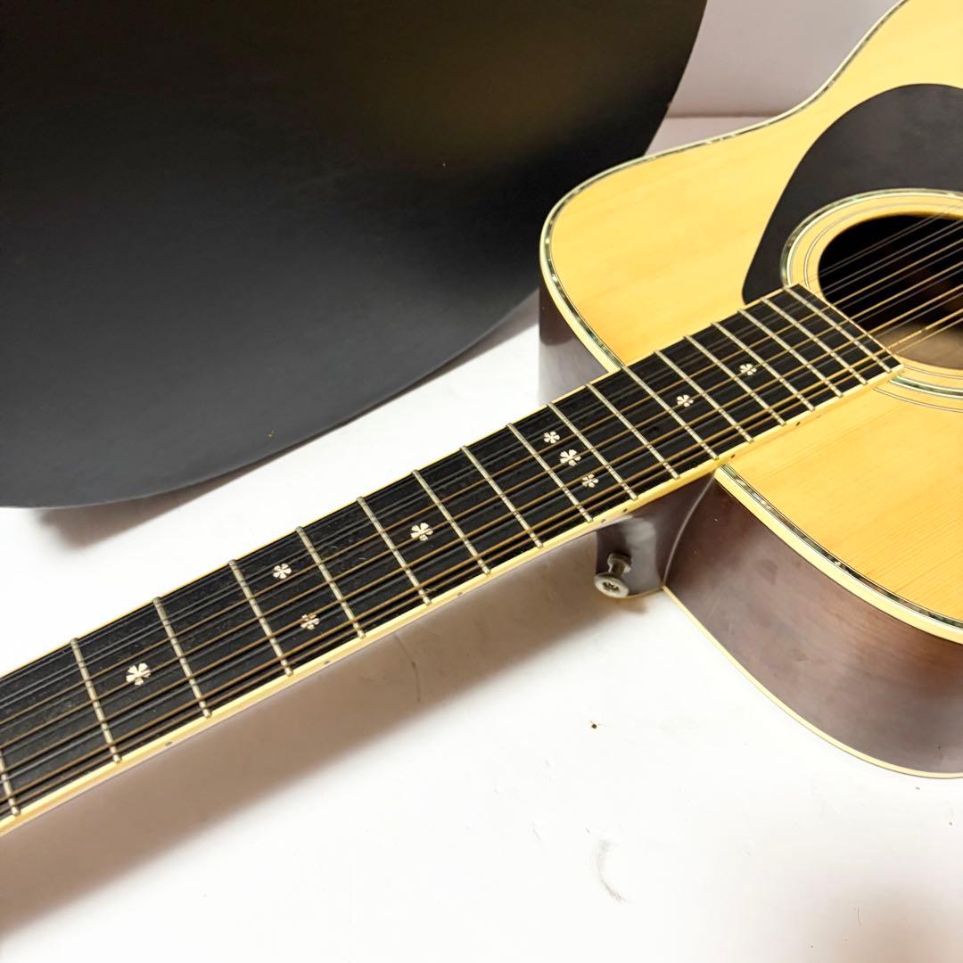 YAMAHA FG12-350 12弦 アコースティックギター ハードケース付き