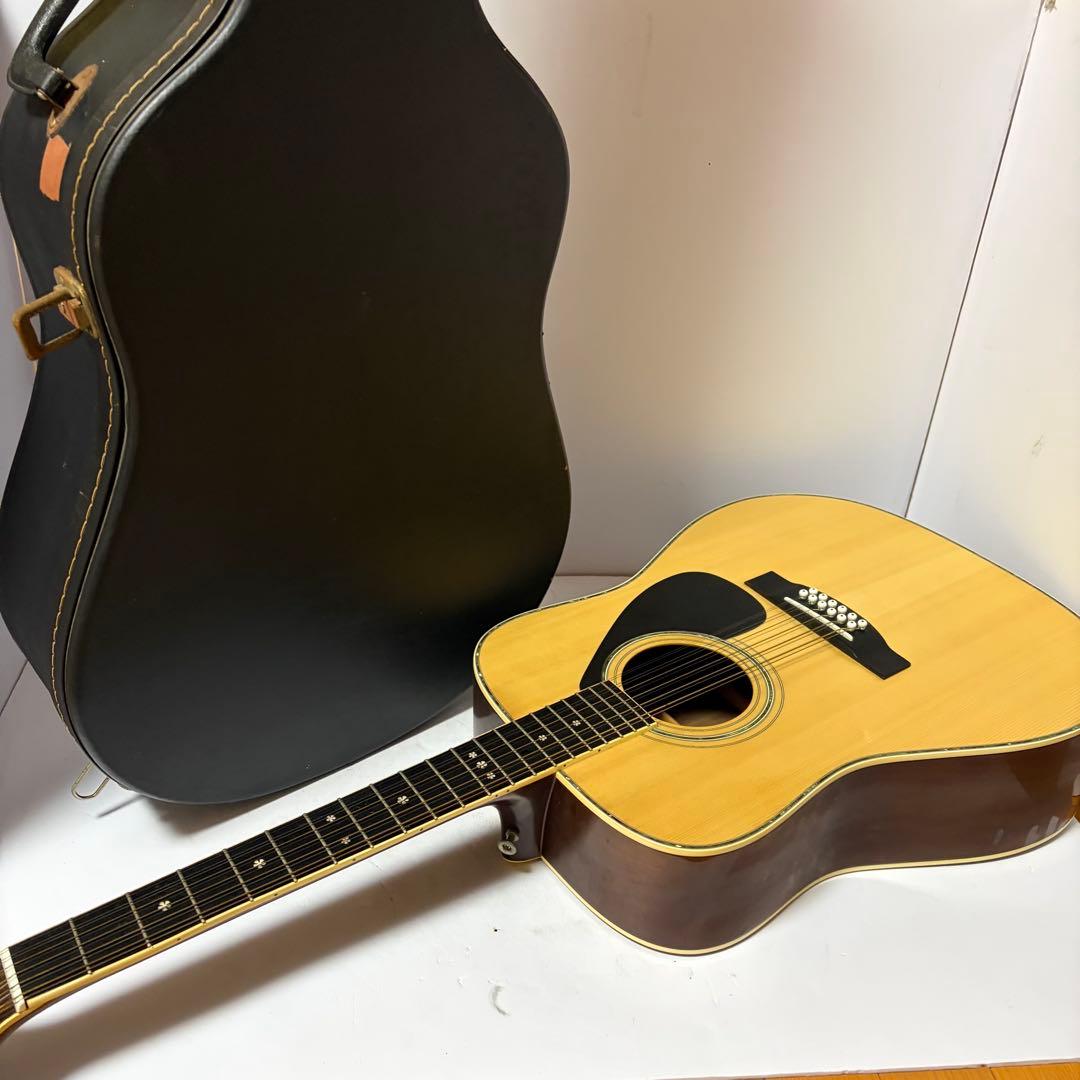 YAMAHA FG12-350 12弦 アコースティックギター ハードケース付き