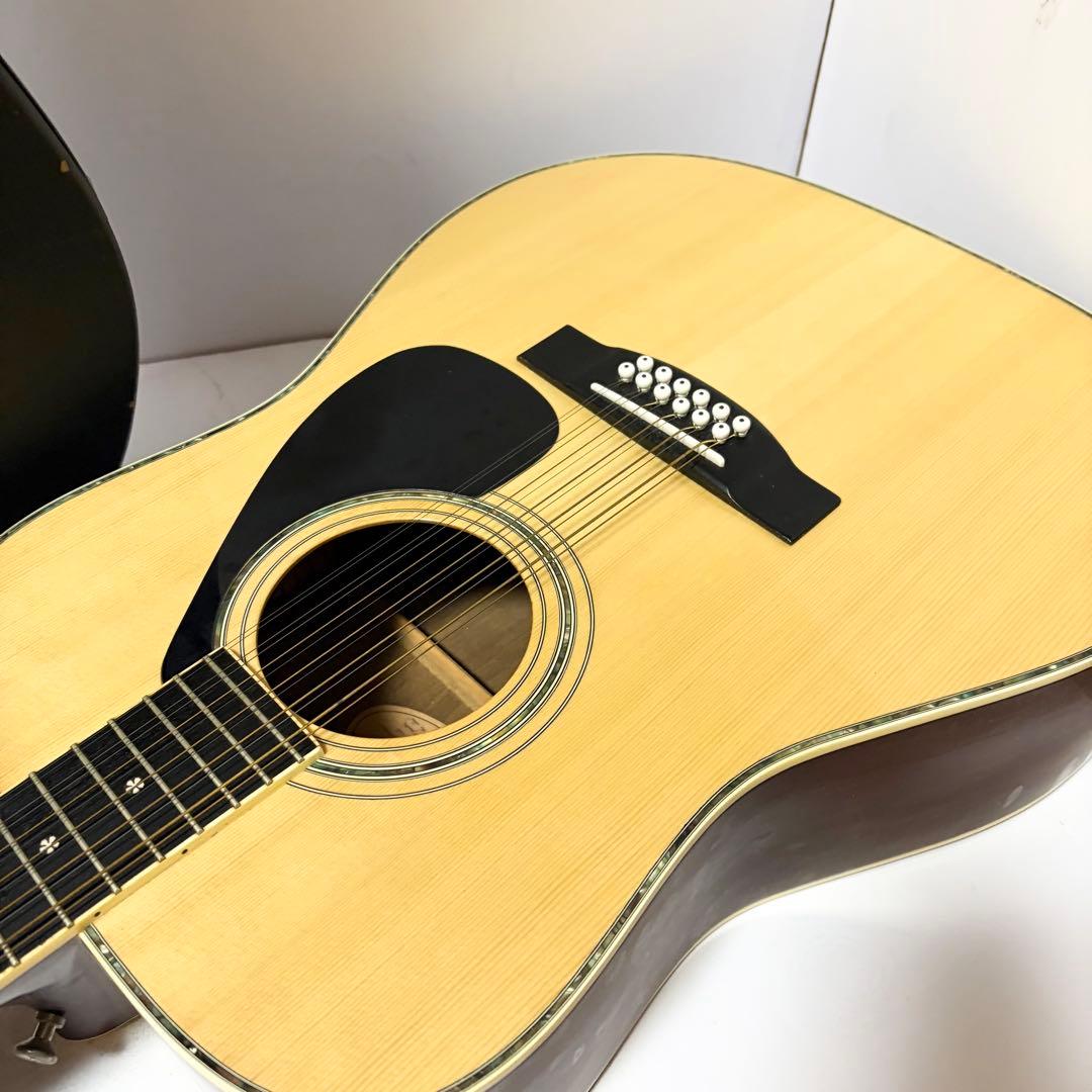YAMAHA FG12-350 12弦 アコースティックギター ハードケース付き