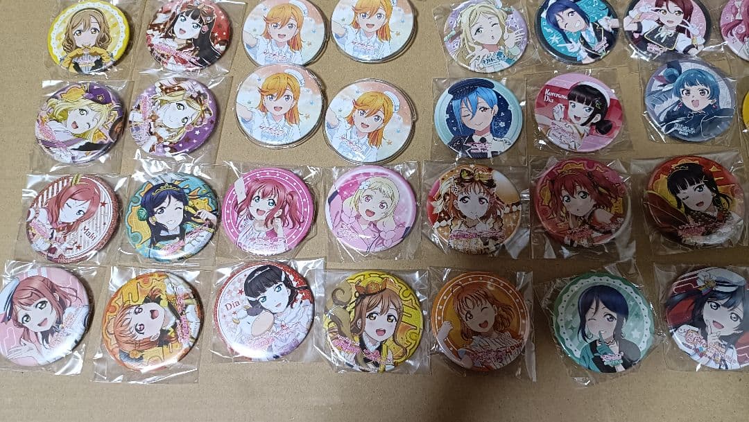 ラブライブ　 缶バッジセット 多数