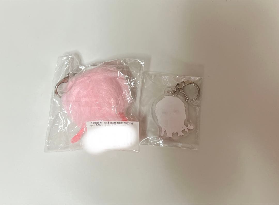 みーんな宇宙人　モジャ　ピーチ　ちびぬいキーホルダー　アクキー　セット　西垣匠