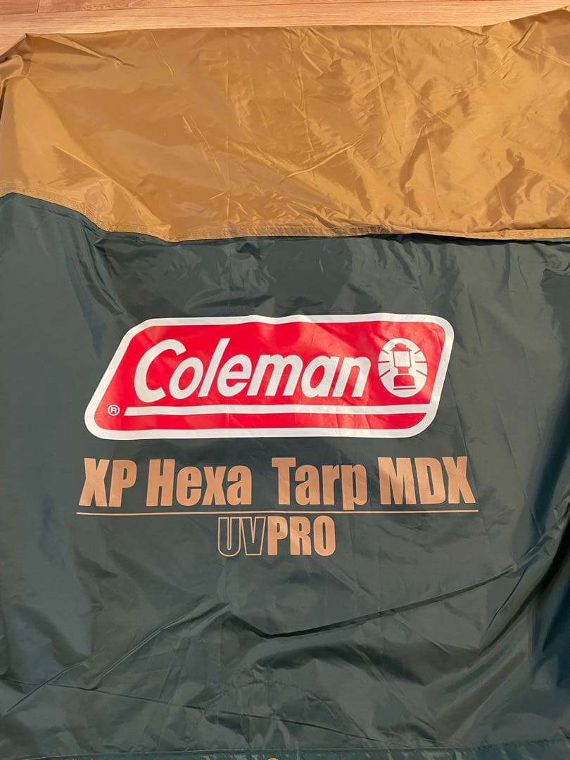 Coleman XPヘキサタープ　MDX