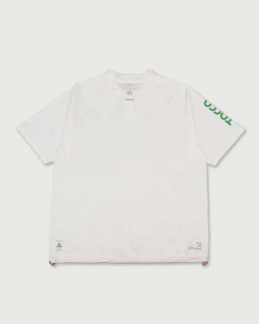 TNRCN 半袖シャツ ゴルフウェア RUFFLOG 新品　サイズL
