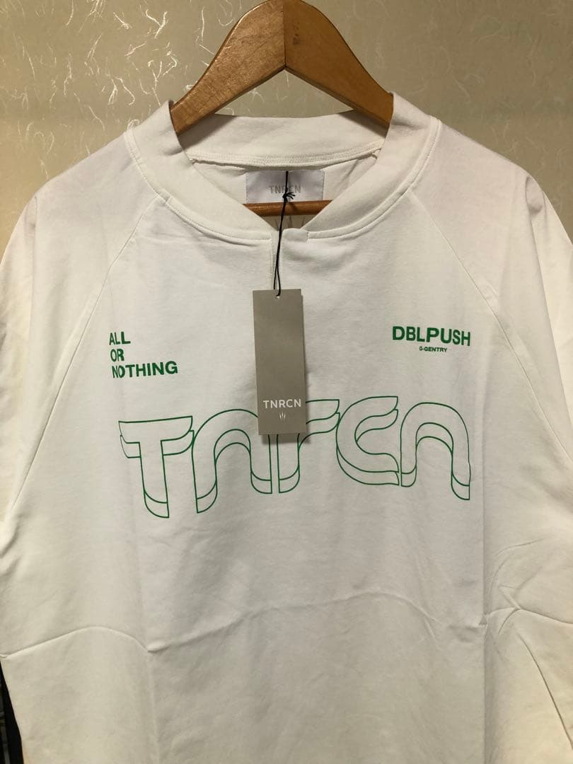 TNRCN 半袖シャツ ゴルフウェア RUFFLOG 新品　サイズL