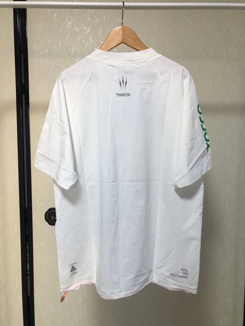 TNRCN 半袖シャツ ゴルフウェア RUFFLOG 新品　サイズL