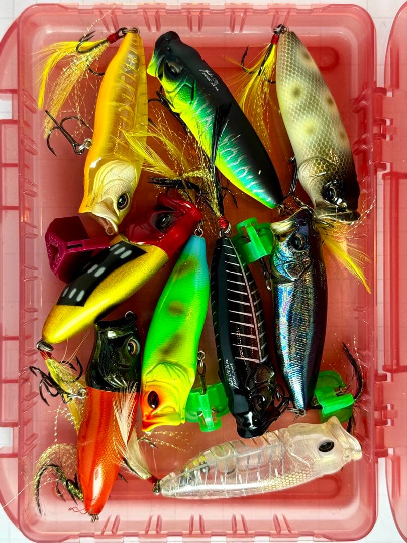 メガバス　POP-MAX 人気カラー（モデナボーン等）9本　美品