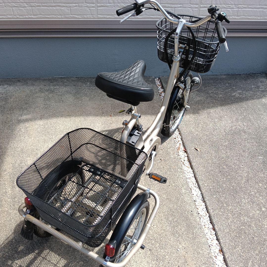 電動自転車　3輪　スイングアーム　アシスト自転車　引き取り値引きします！