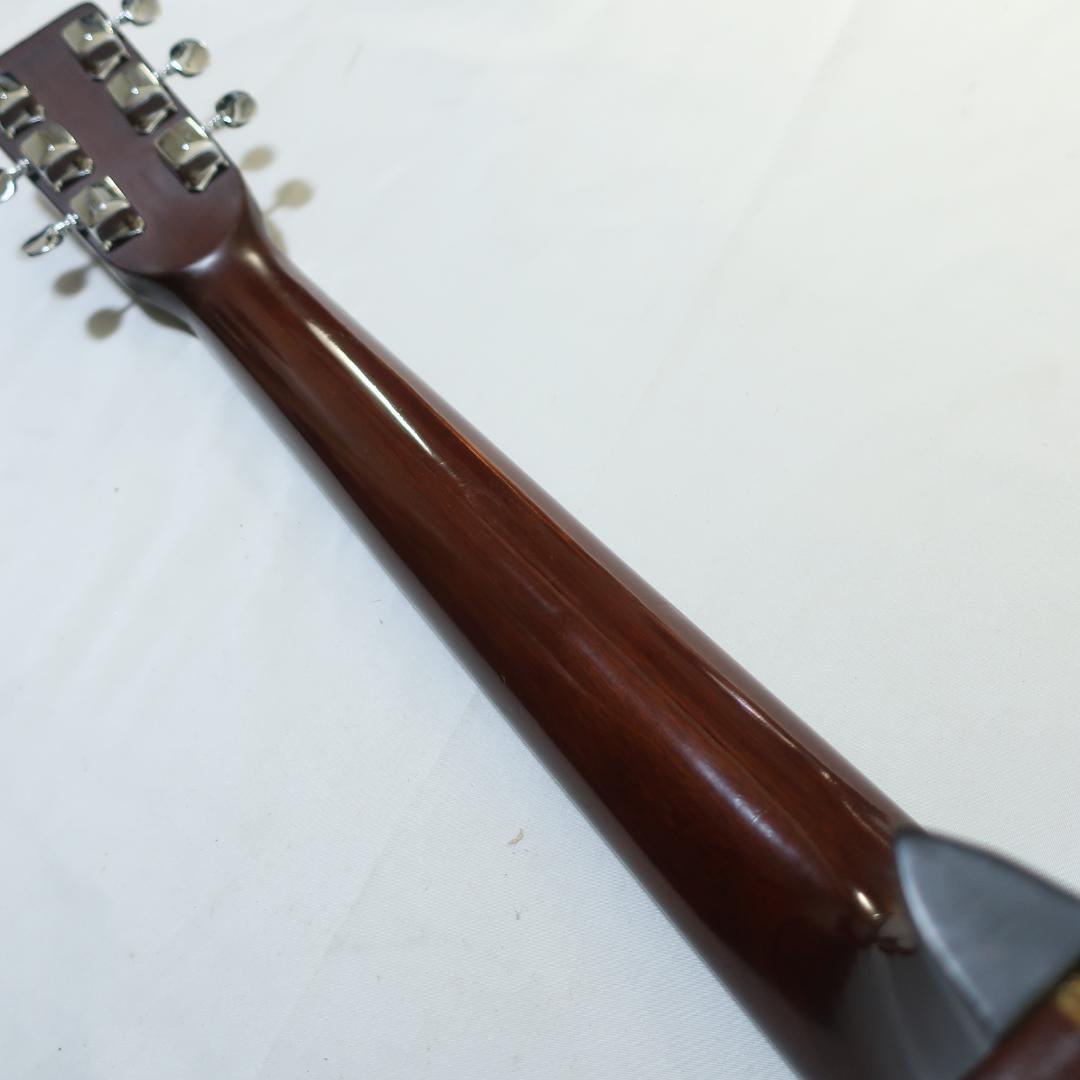 1972年製 Morris W18 アコースティックギター 弦交換済