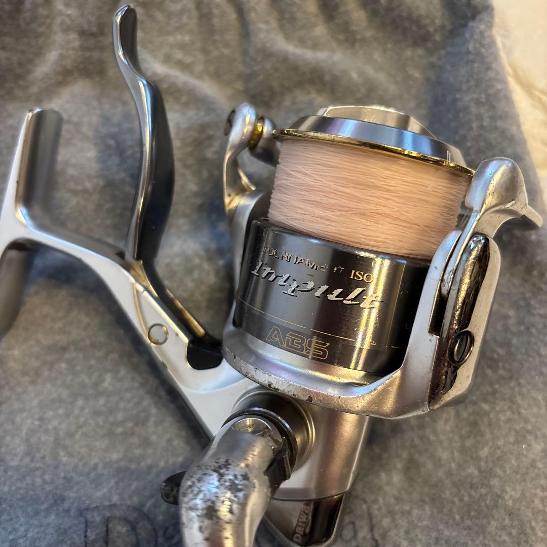 Daiwa インパルト 2000 リールレバーブレーキ