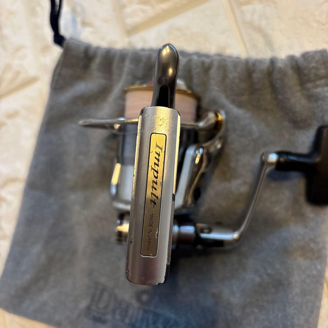 Daiwa インパルト 2000 リールレバーブレーキ