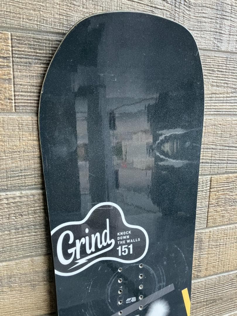 ALLIAN GRIND 151 スノーボード アライアン グラトリ