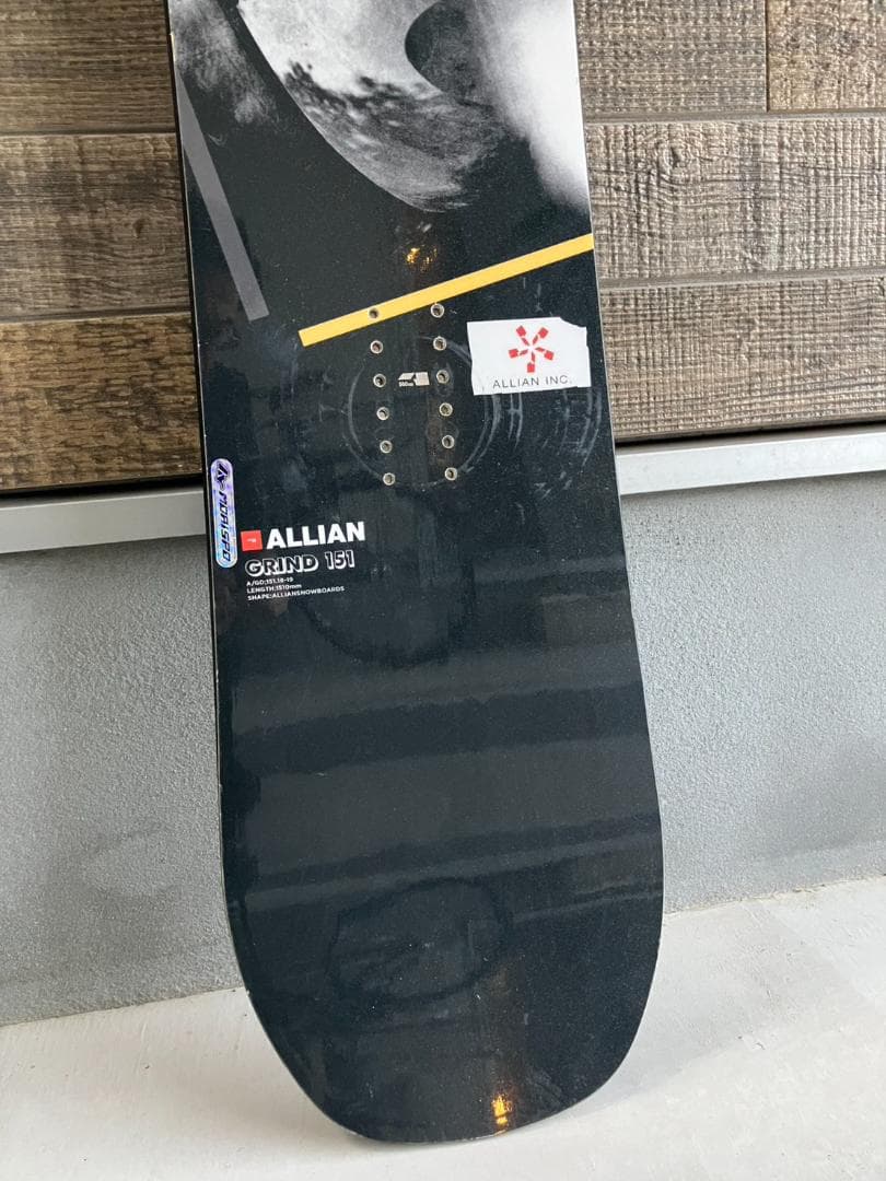 ALLIAN GRIND 151 スノーボード アライアン グラトリ