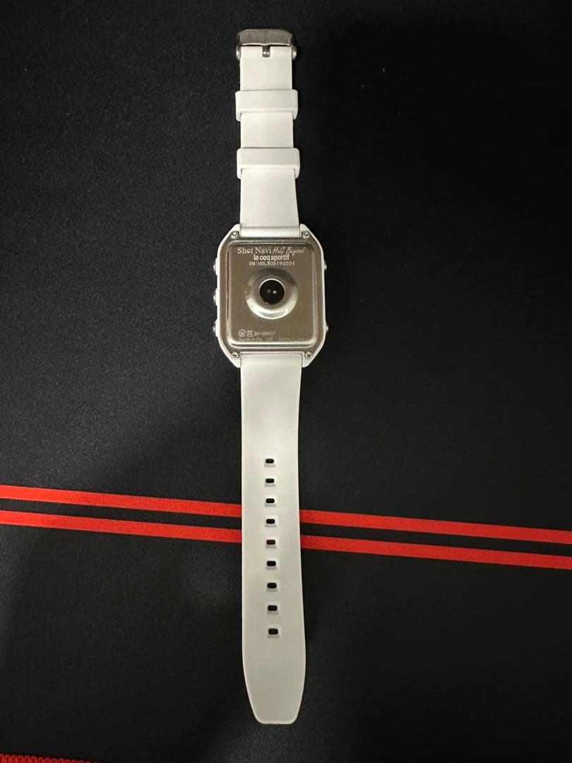 ラウンド用品・アクセサリー le coq sportif Shot Navi Half Beyond