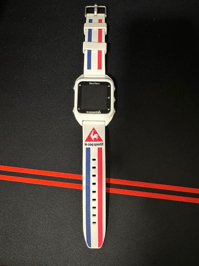 ラウンド用品・アクセサリー le coq sportif Shot Navi Half Beyond