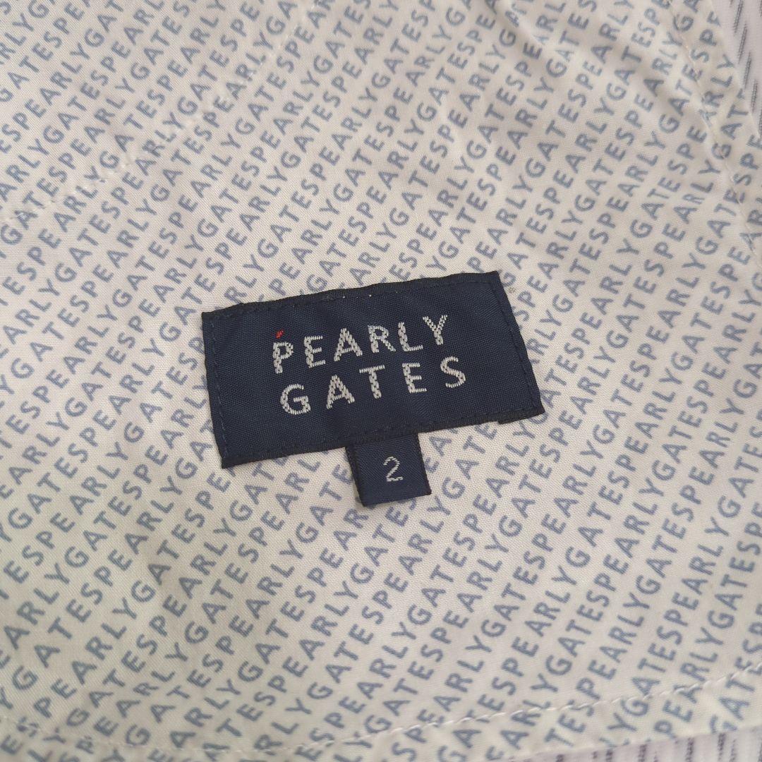 ☆クリスマスセール☆ PEARLY GATES ストライプパンツ サイズ2