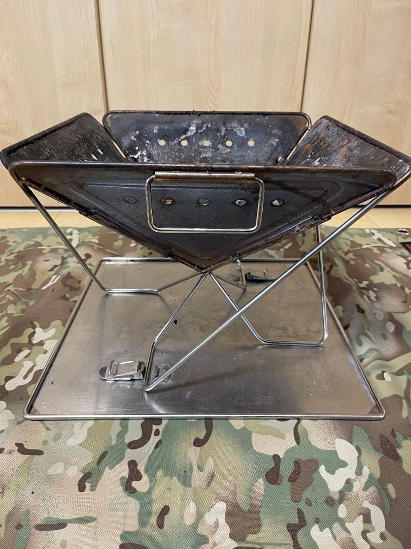 焚き火台　BBQグリル　バーベキューグリル