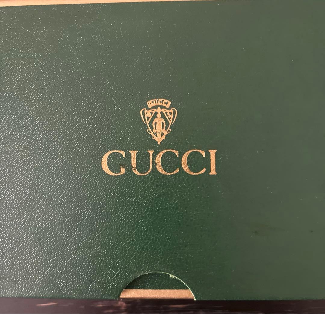 新品未使用オールドGUCCI トランプセット 赤 緑 ボックス入り