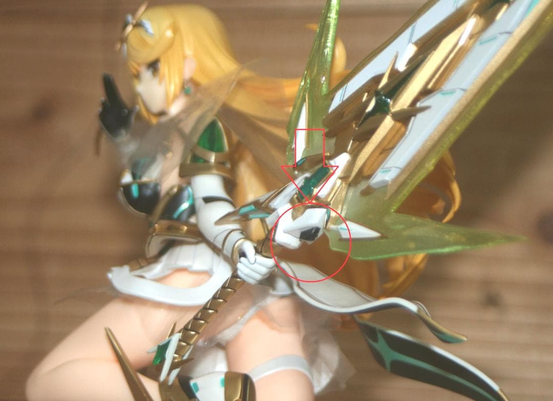 箱なし美品☆ ヒカリ ゼノブレイド2 (1/7 グットスマイルカンパニー)