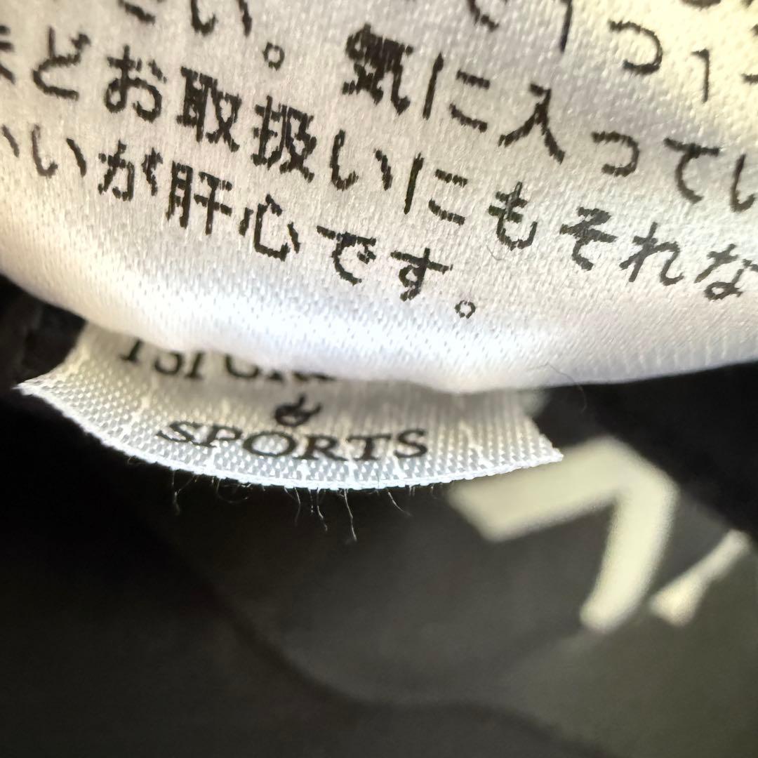 パーリーゲイツ　ジョガーパンツ　XL〜XXL相当 紺　ネイビー　濃紺　サイドロゴ