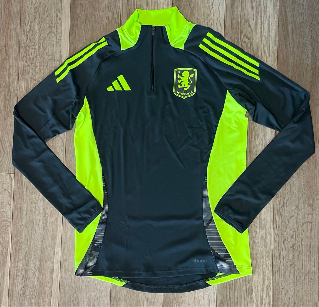 adidas アストンヴィラ　トレーニングトップ　ドリルトップ　新品　ジャージ