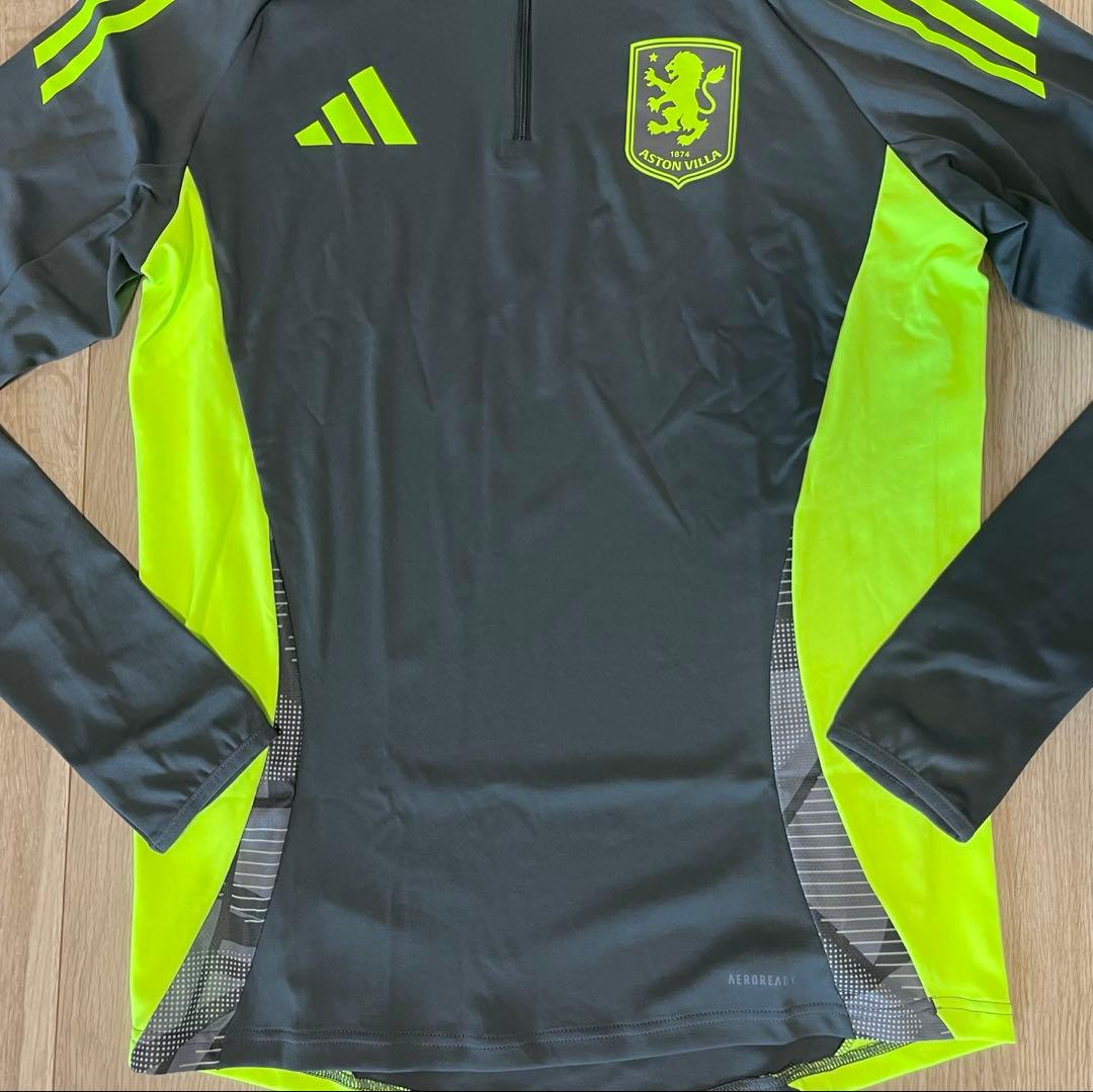 adidas アストンヴィラ　トレーニングトップ　ドリルトップ　新品　ジャージ