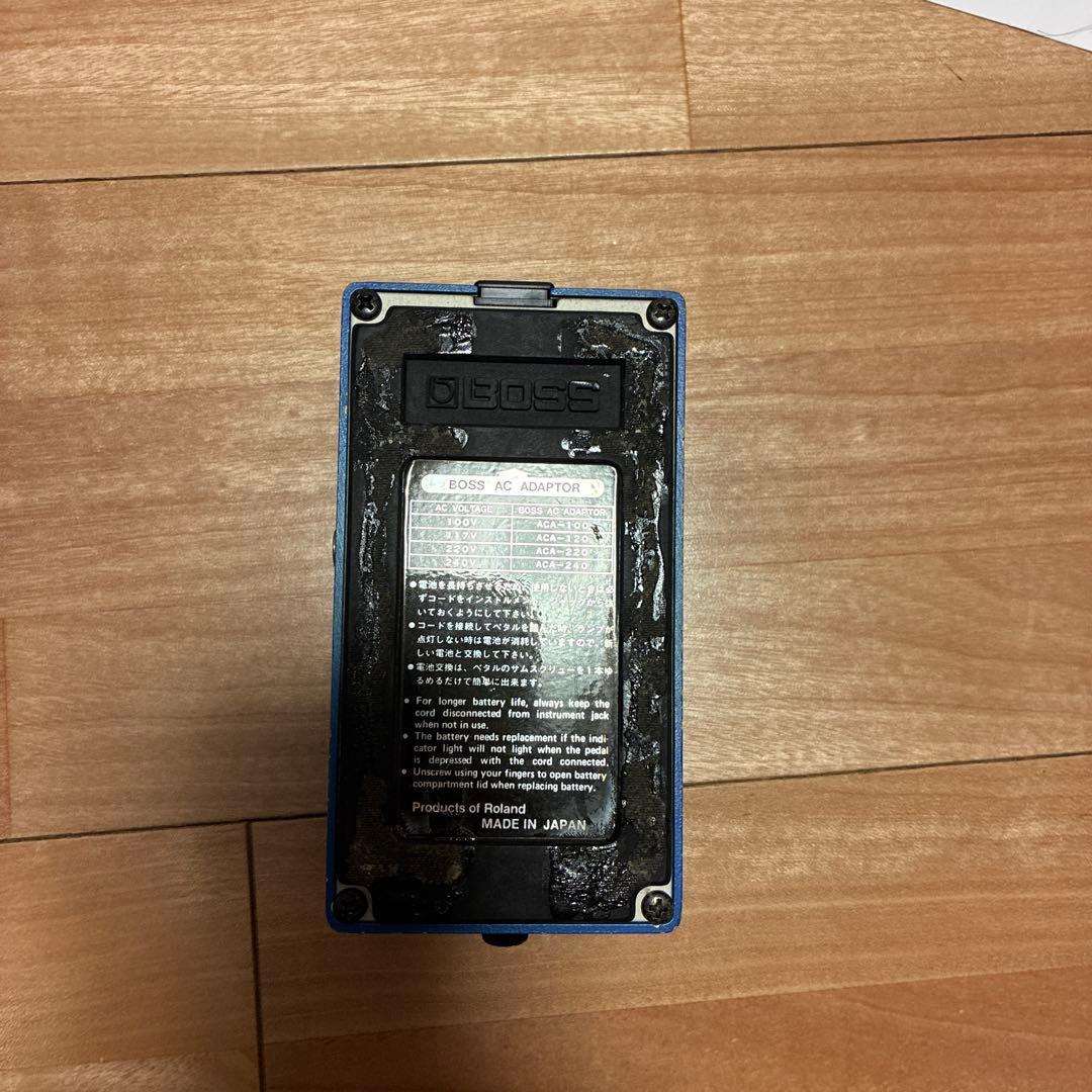 ギター boss cs2