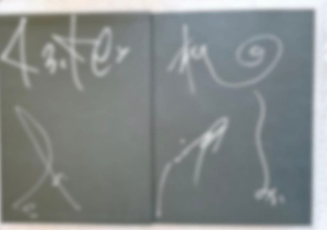NIGHTMARE ナイトメア 写真集 AXIS サイン入り