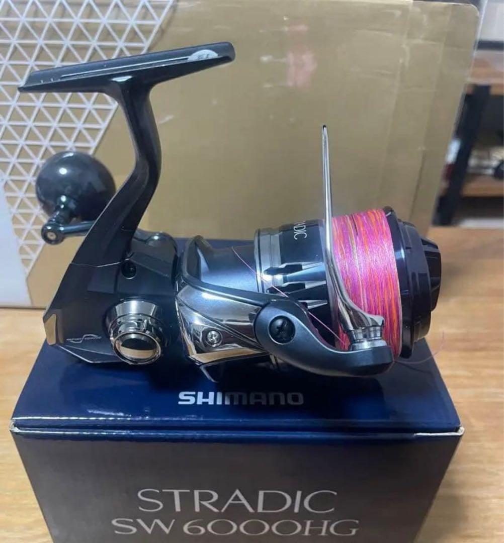 シマノ 20 ストラディックSW 6000HG 美品