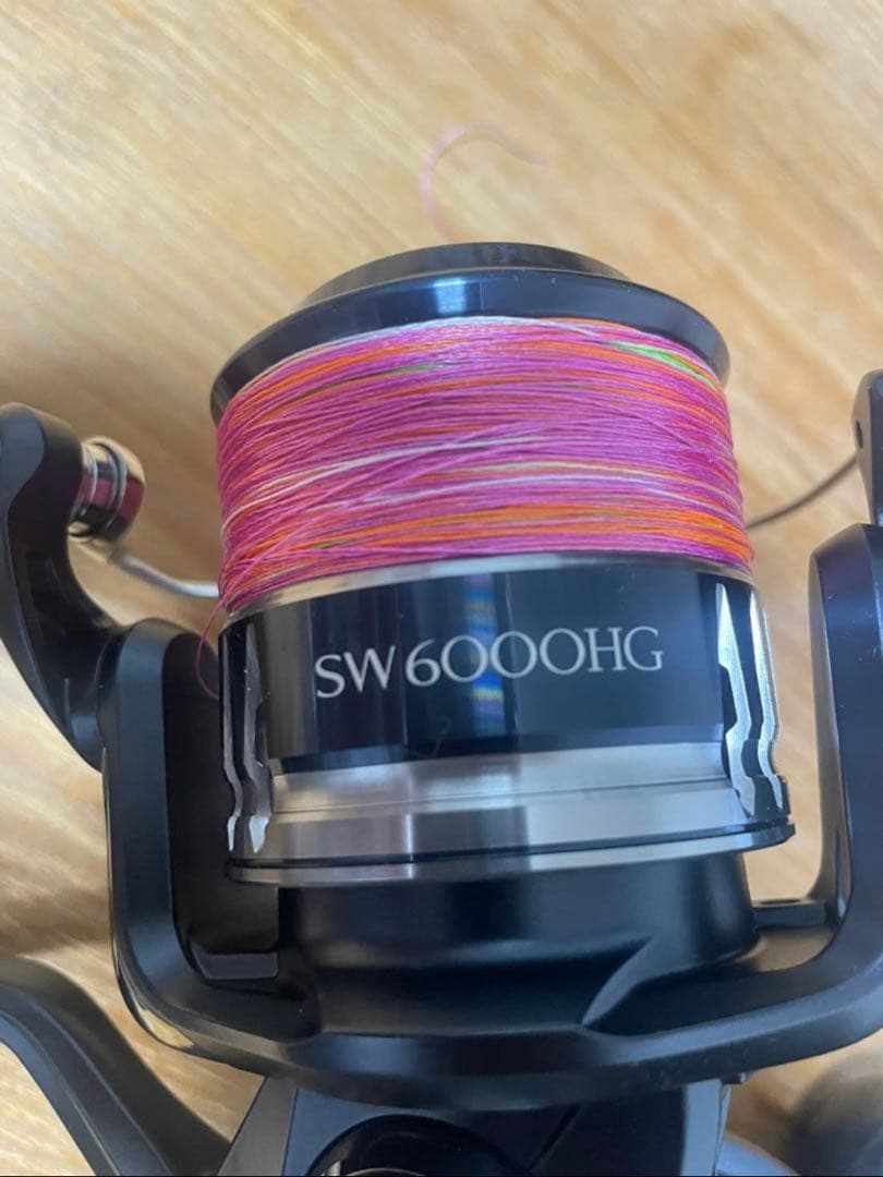 シマノ 20 ストラディックSW 6000HG 美品