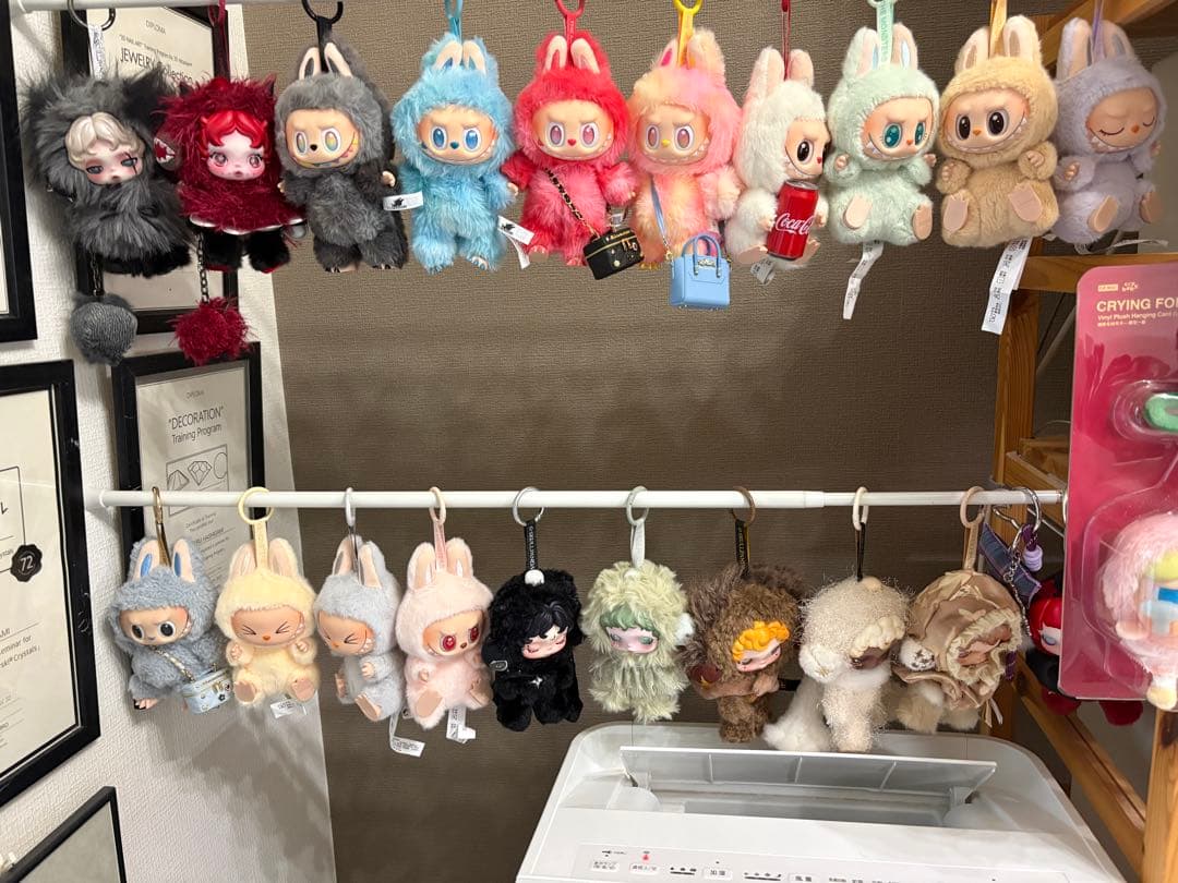 お値引き可能popmart 正規品ぬいキー　フィギュアセット