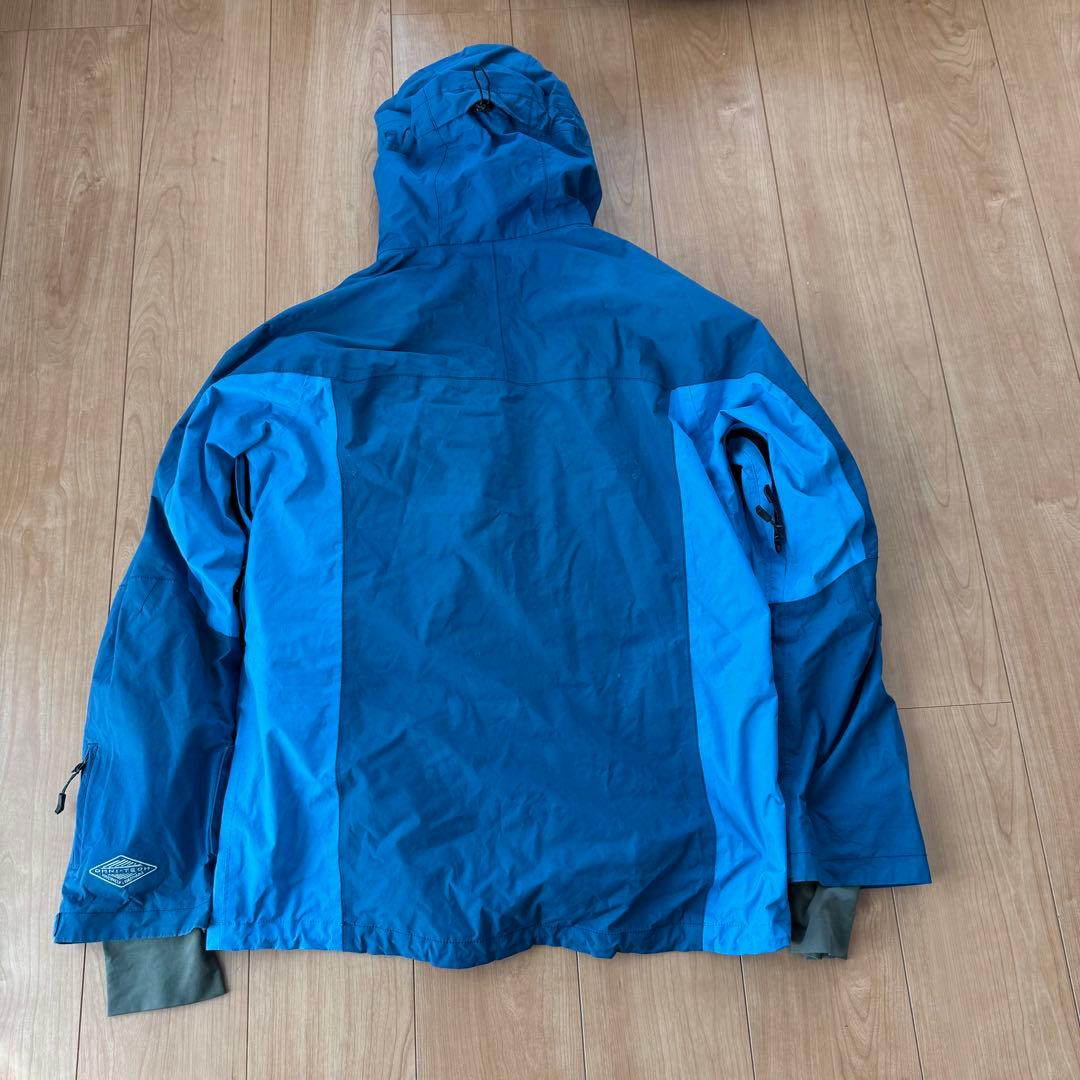 Columbia 青色 レインスーツ(上下セット)