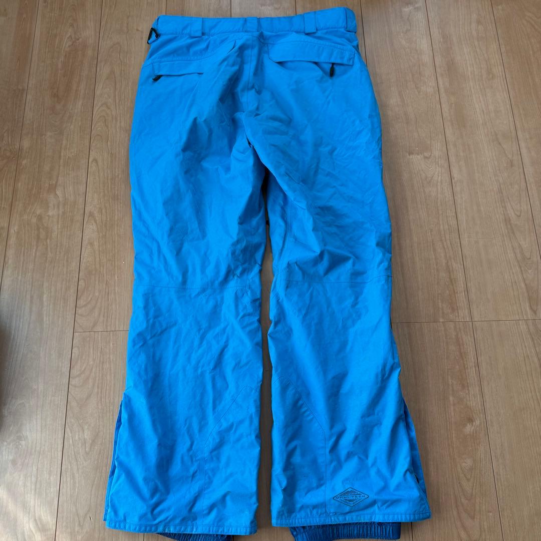 Columbia 青色 レインスーツ(上下セット)