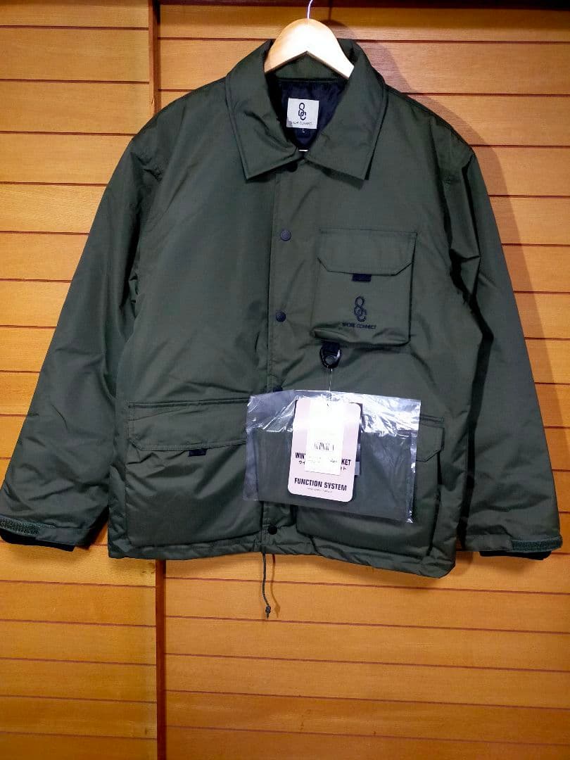 【防寒50%off】双進 ショアコネクト SCウィンターコーチジャケット L