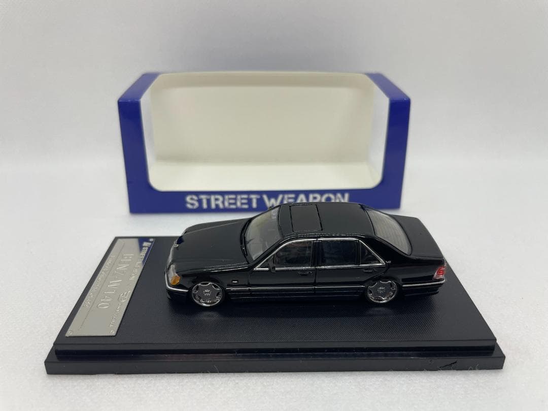4R-463 STREET WENPON 1/64 メルセデスベンツ W140