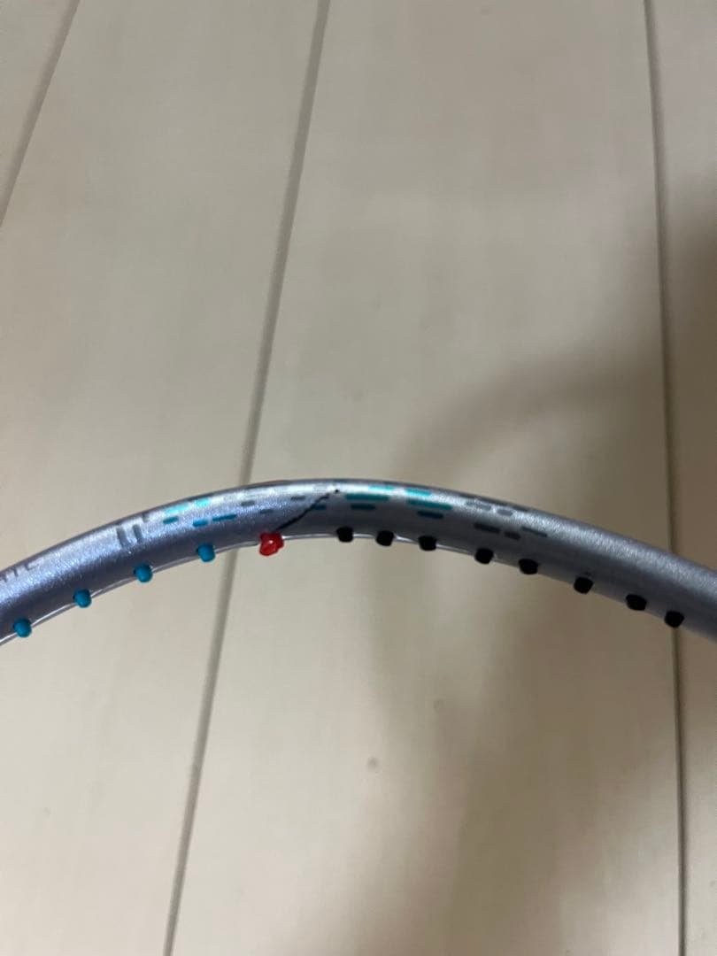 YONEX バドミントンラケット　アストロクス88Dプロ　ジャンク品